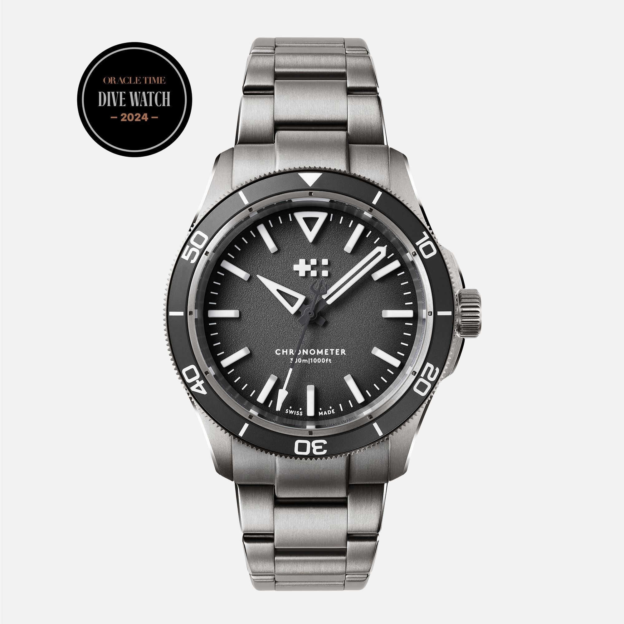 Christopher Ward C60 Trident LumiÃ¨re - Black - Image
