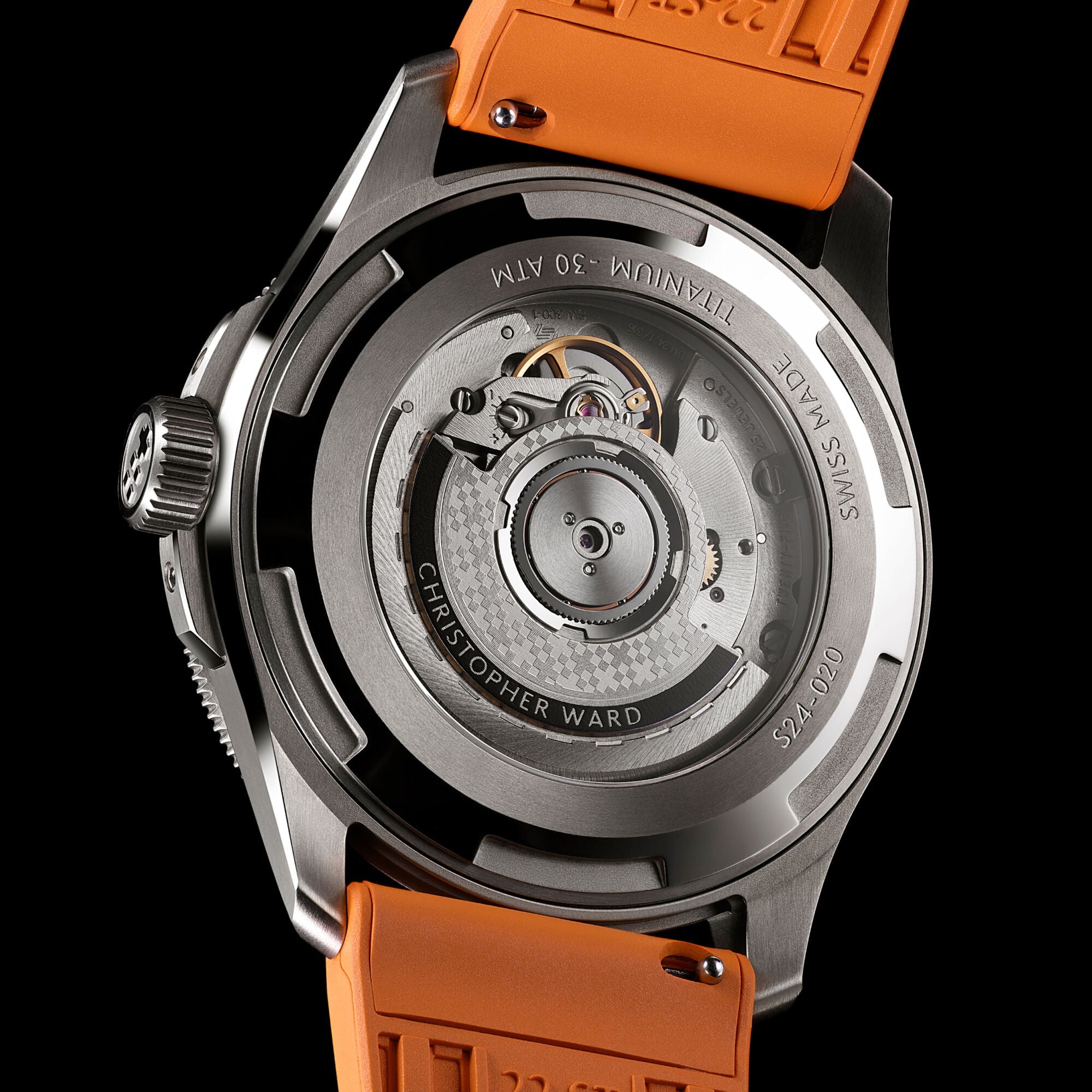 Christopher Ward C60 Trident LumiÃ¨re - Black - Image