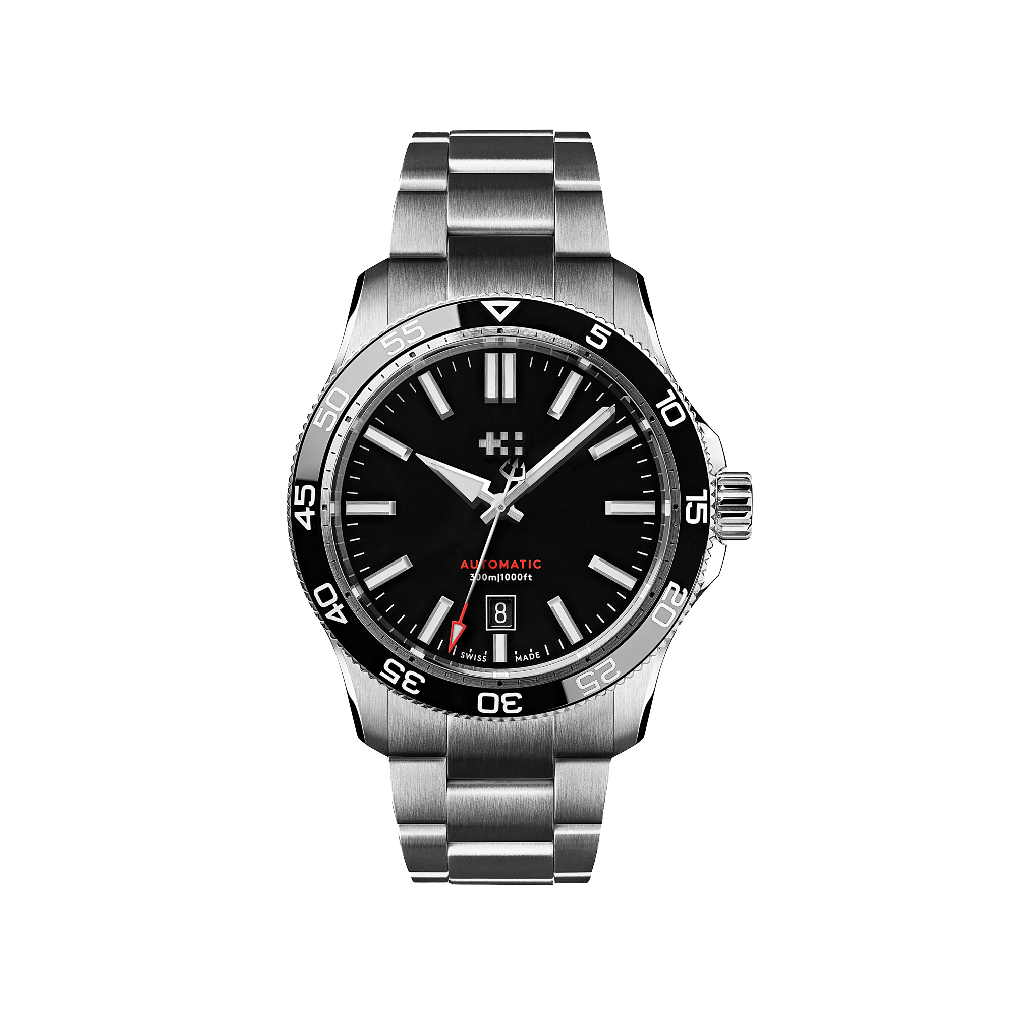 Christopher Ward C60 Trident Pro 300 - 42mm - Black - Image