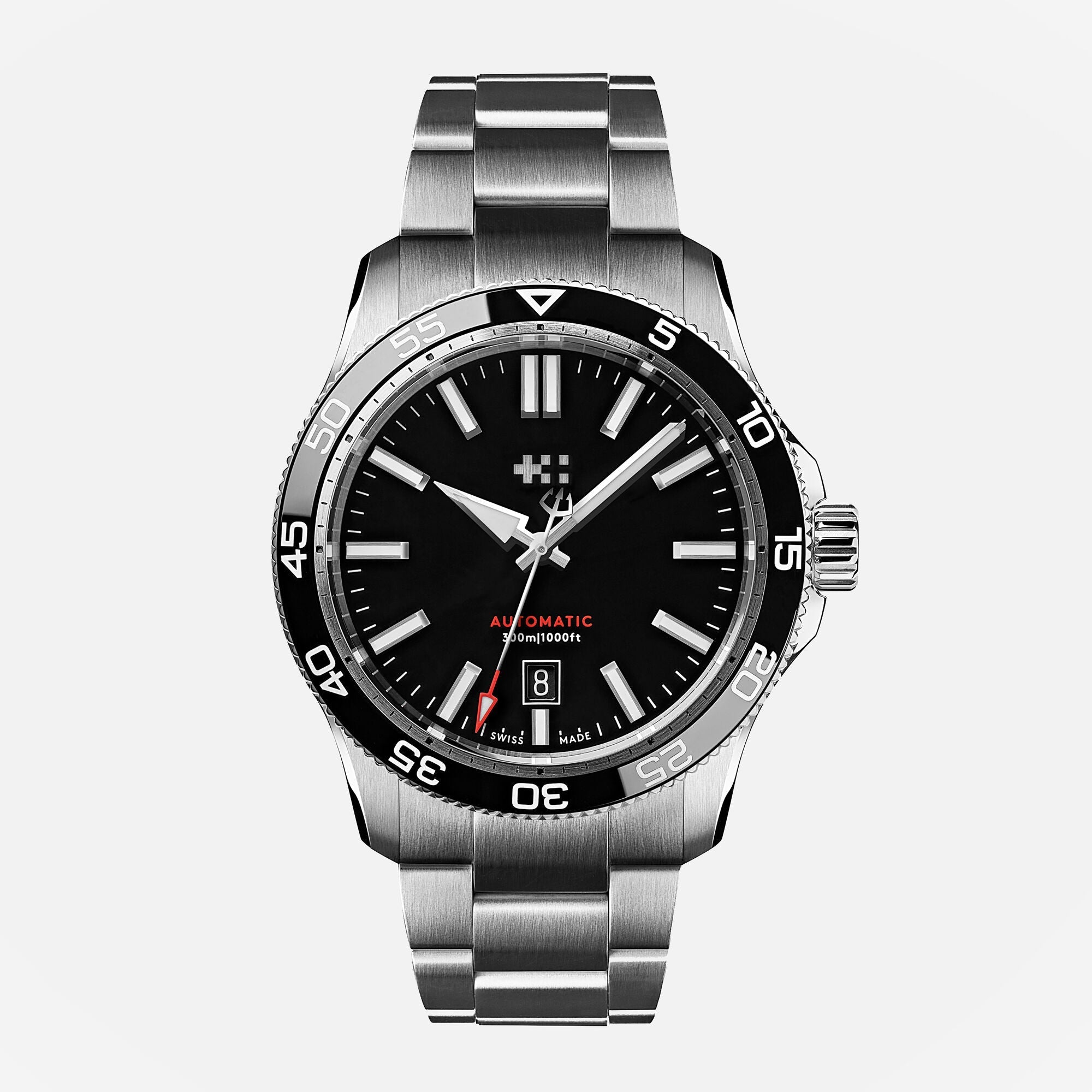 Christopher Ward C60 Trident Pro 300 - 42mm - Black - Image