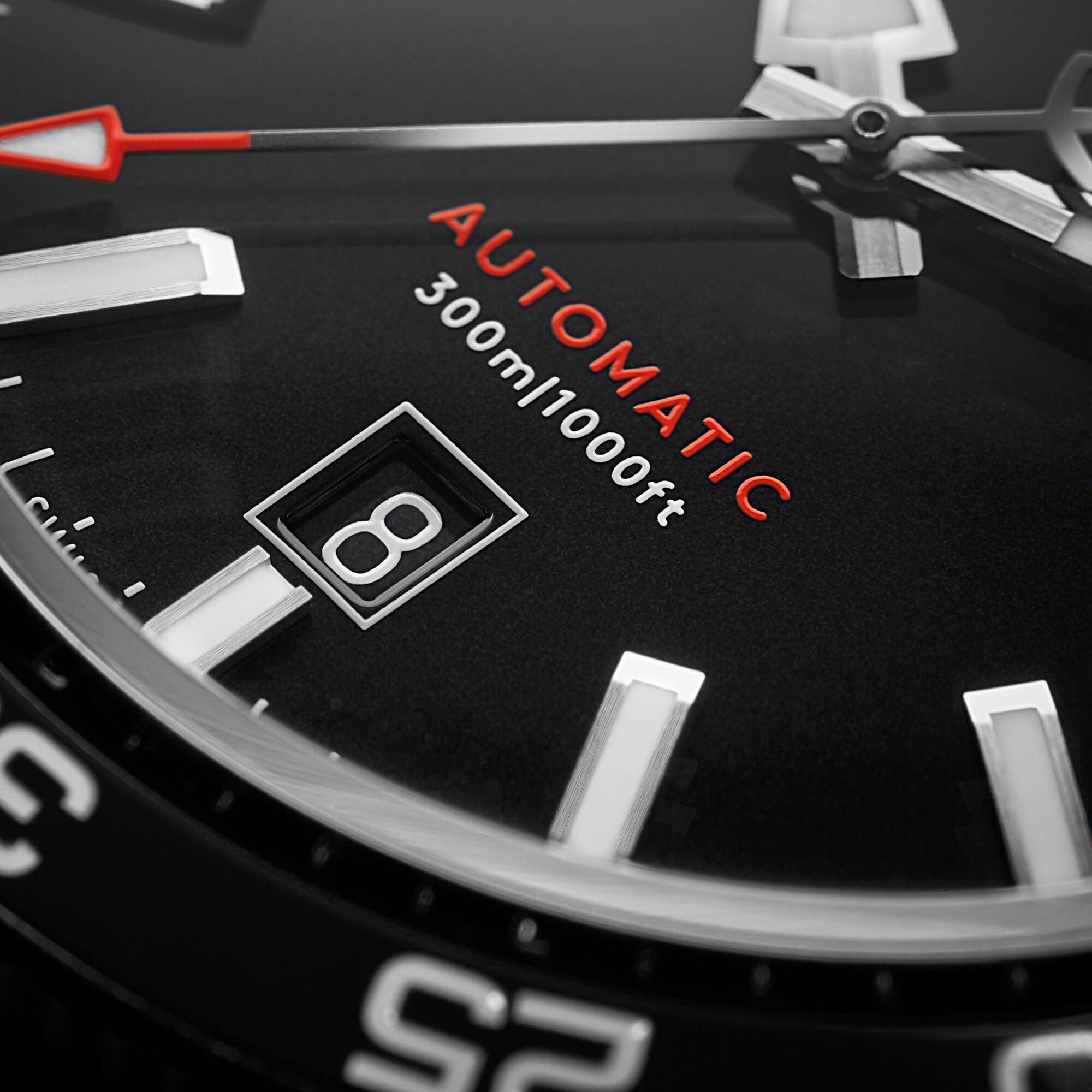 Christopher Ward C60 Trident Pro 300 - 42mm - Black - Image