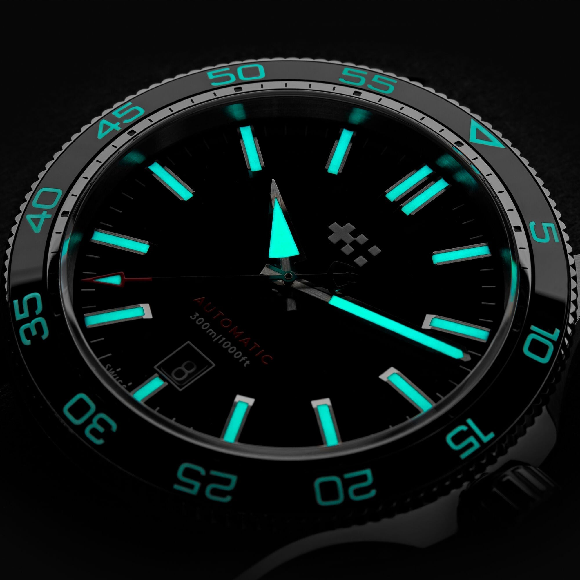 Christopher Ward C60 Trident Pro 300 - 42mm - Black - Image