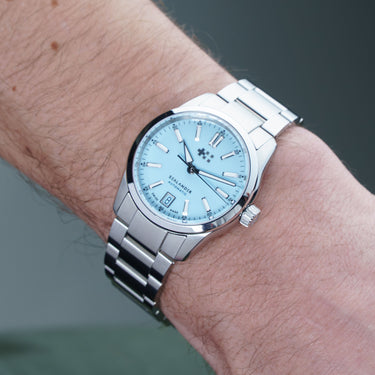 Christopher Ward C63 Sealander Automatic 36mm – Sky Blue