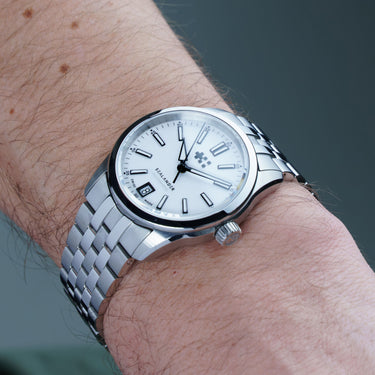 Christopher Ward C63 Sealander Automatic 39mm – White