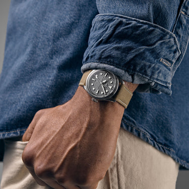 Christopher Ward C65 Dune Aeolian Silica Automatic Stainless Steel