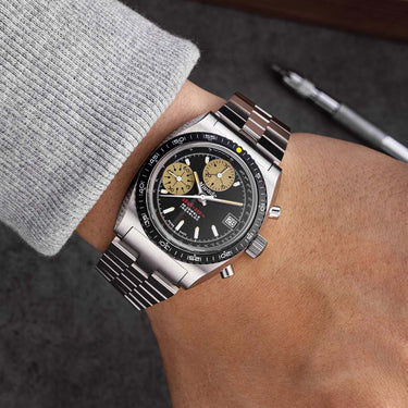Nivada Grenchen Chronosport - Cream Luminova