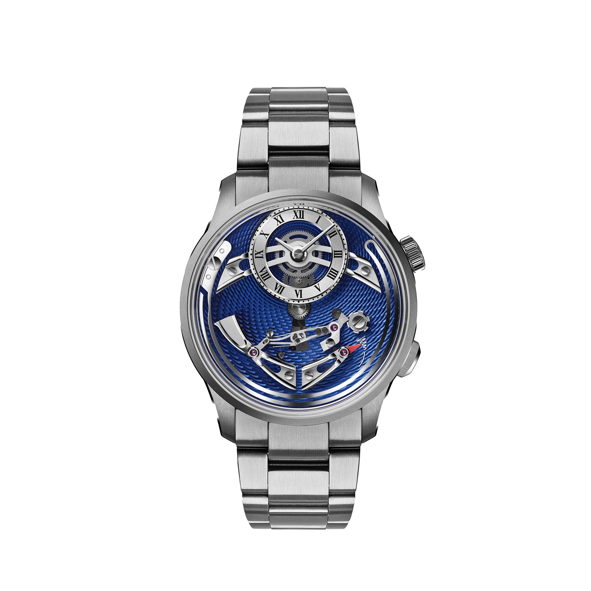 Christopher Ward C1 Bel Canto Classic - Azzurro - Image