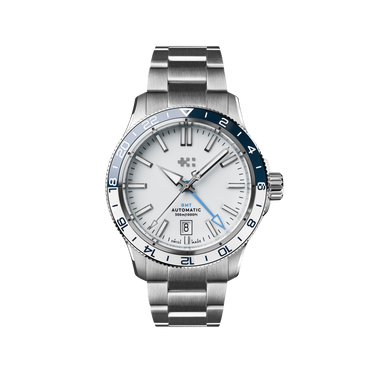 Christopher Ward C60 Trident GMT 300 - 40mm - White - Image