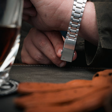 Trafford Daytripper/Touring GMT Bracelet