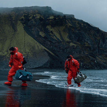 Straum × Time+Tide Jan Mayen Titanium