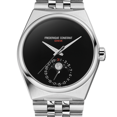 Frederique Constant x Time+Tide Highlife Moonphase Date