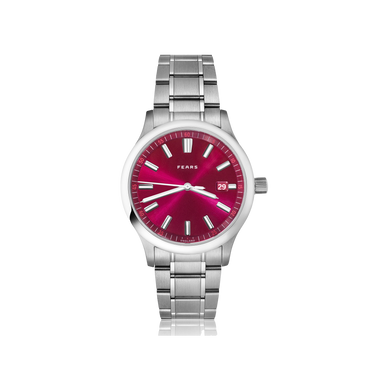 Fears Redcliff 39.5 Date Cherry Red