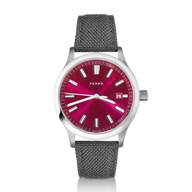 Fears Redcliff 39.5 Date Cherry Red