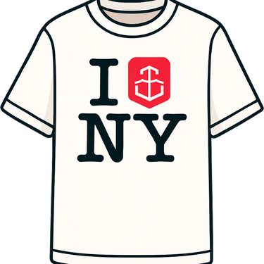 Time+Tide Watches I <3 NY T-Shirt