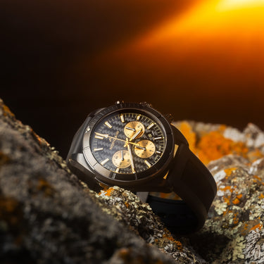 NORQAIN Adventure Sport Chrono DLC 44mm Limited Edition "Golden Hour"