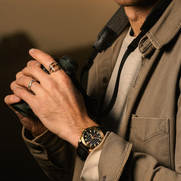 NORQAIN Adventure Sport 42mm Limited Edition "Golden Hour"