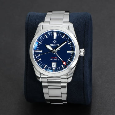 Monta Atlas, Monta Blue Dial