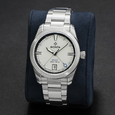Monta Atlas, Opalin Silver Dial