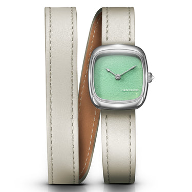 Dennison Mini Lagoon Jadeite In Steel