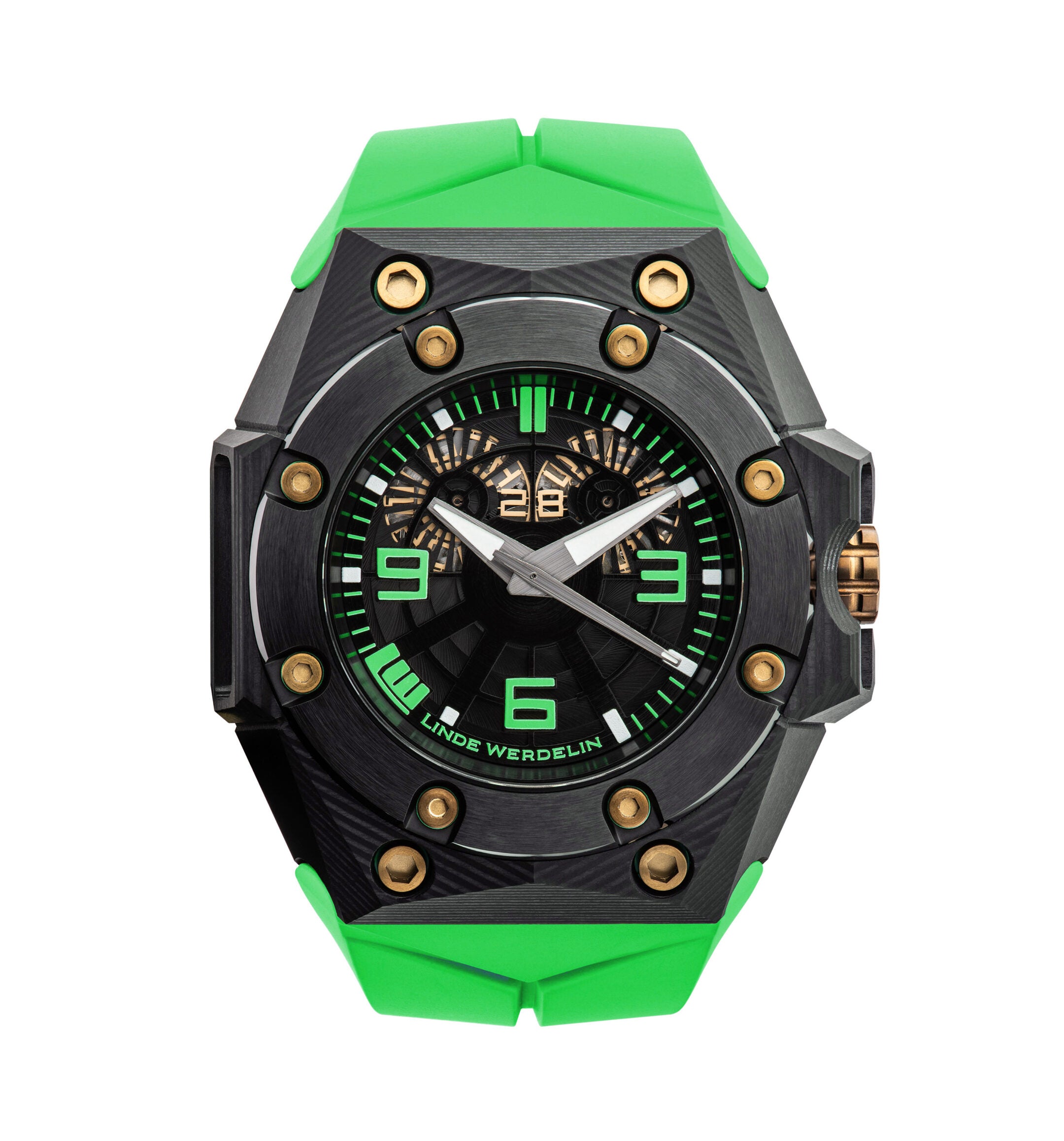 Linde Werdelin OKTOPUS DOUBLE DATE 3DTP CARBON