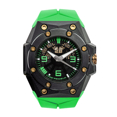 Linde Werdelin OKTOPUS DOUBLE DATE 3DTP CARBON