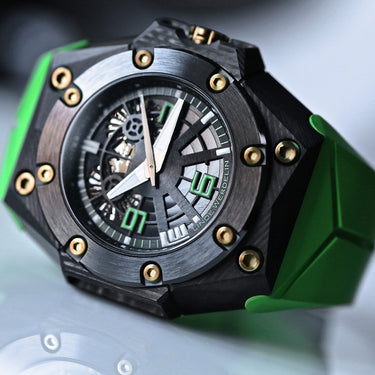 Linde Werdelin OKTOPUS DOUBLE DATE 3DTP CARBON