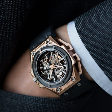 Linde Werdelin SPIDOLITE GOLD – 3D MOVEMENT