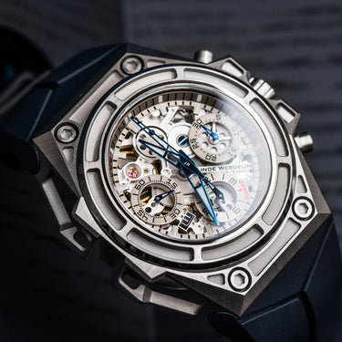 Linde Werdelin SPIDOSPEED TITANIUM – 3D MOVEMENT