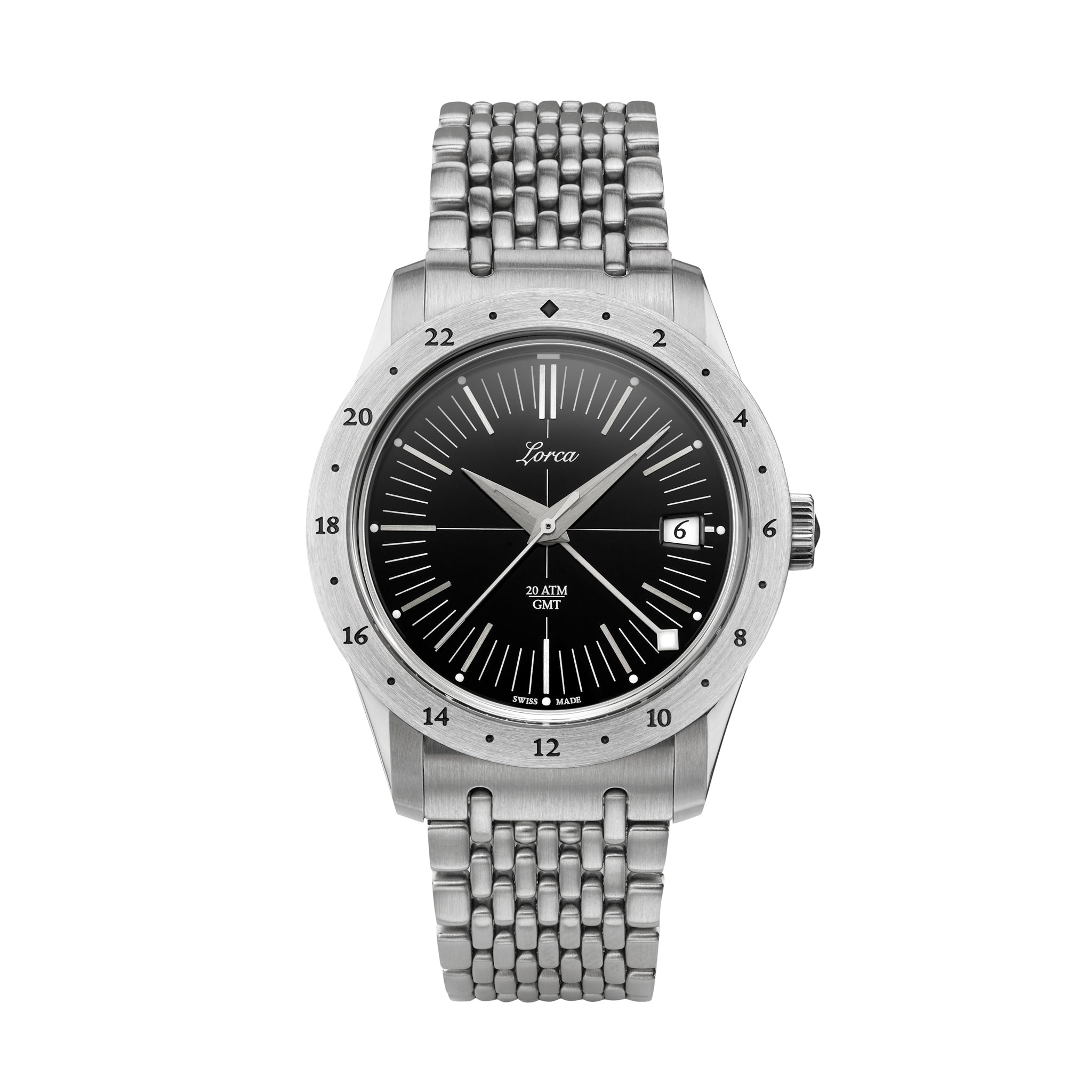 Lorca Model No.1 GMT