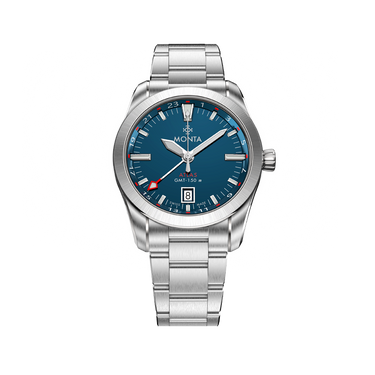 Monta Atlas, Monta Blue Dial