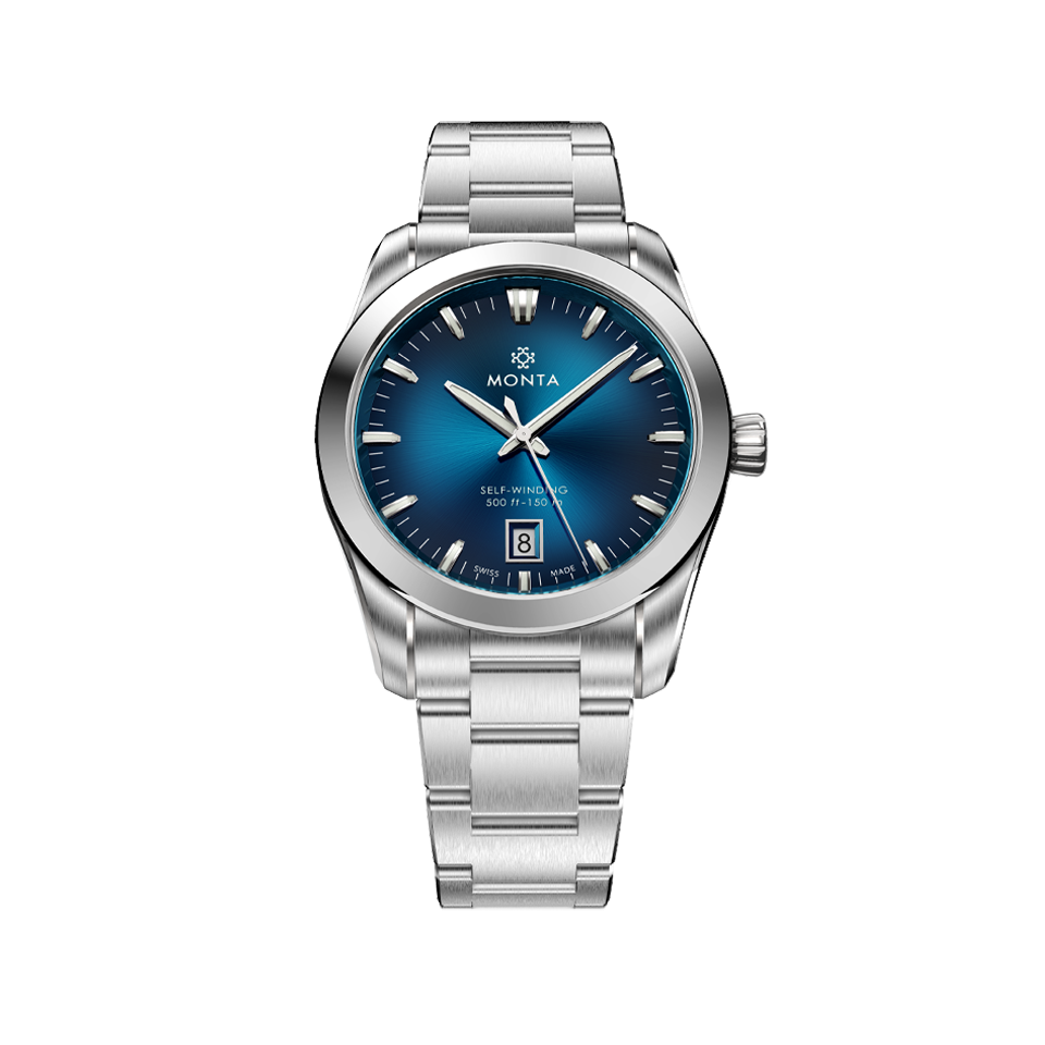 Monta Noble, Blue Dial