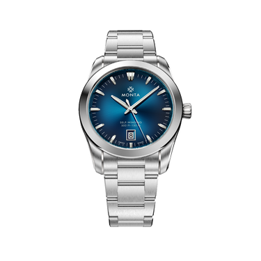Monta Noble, Blue Dial