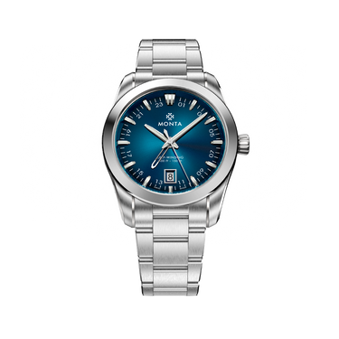 Monta Noble Voyager, Blue Dial