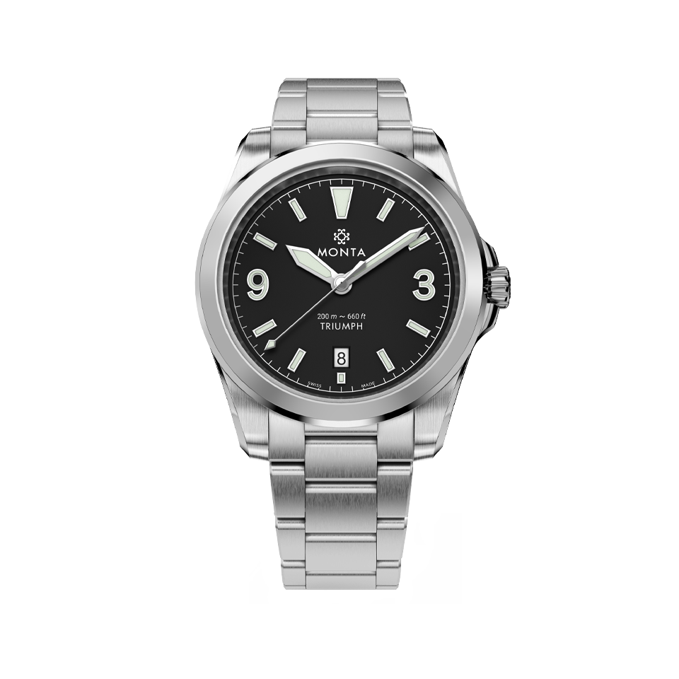 Monta Triumph, Black Dial