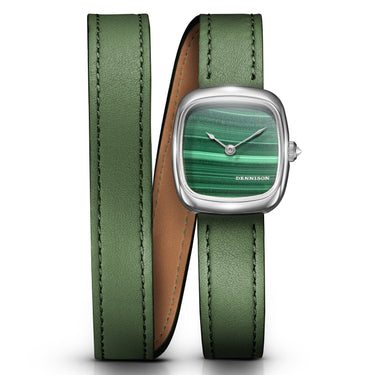 Dennison Mini Malachite In Steel