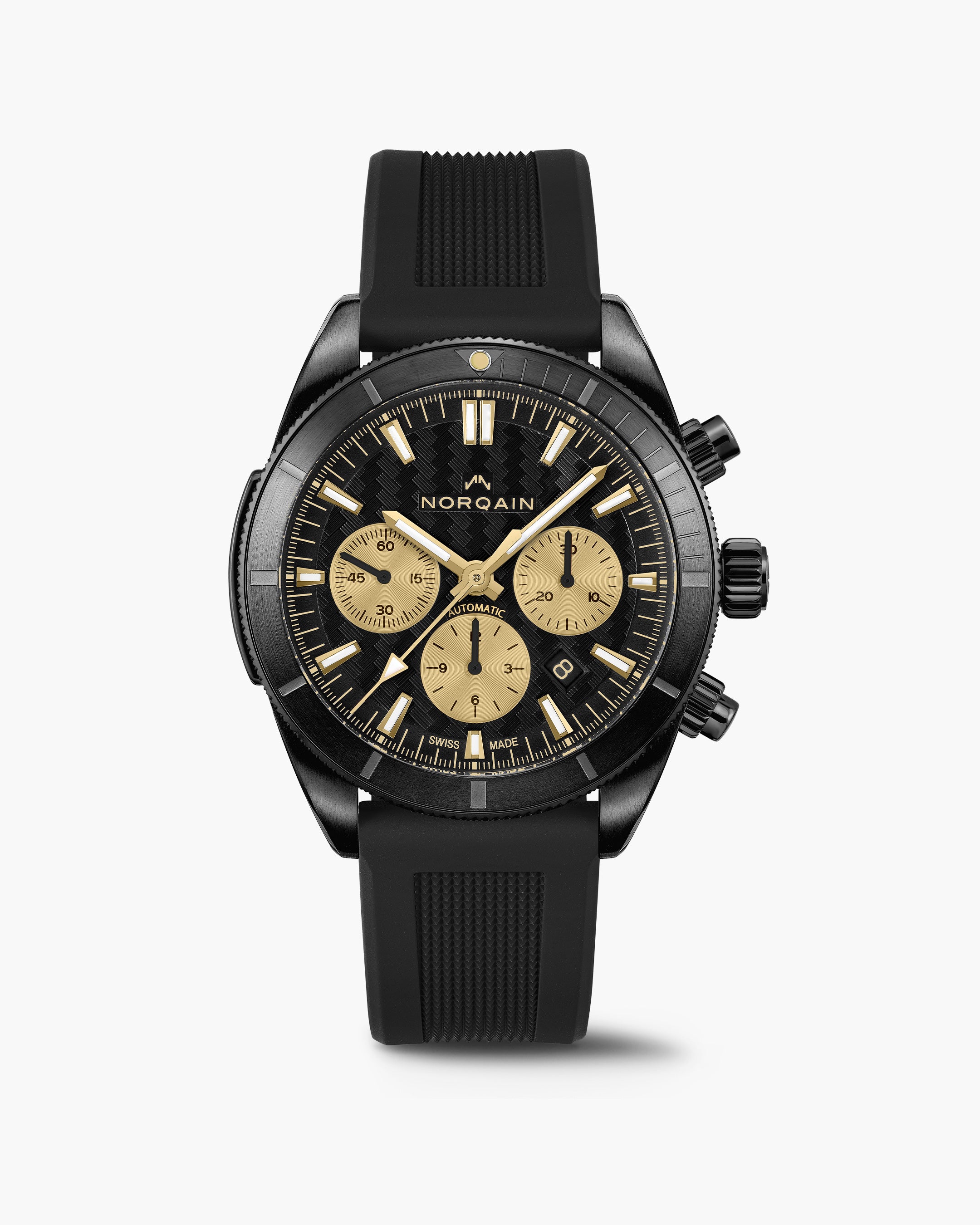 NORQAIN Adventure Sport Chrono DLC 44mm Limited Edition "Golden Hour"