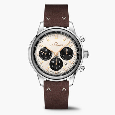 NORQAIN Freedom 60 Chrono 43mm Off White Limited Edition