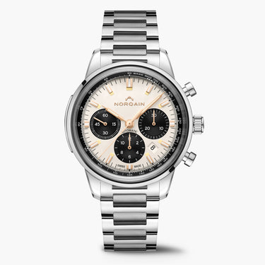 NORQAIN Freedom 60 Chrono 43mm Off White Limited Edition
