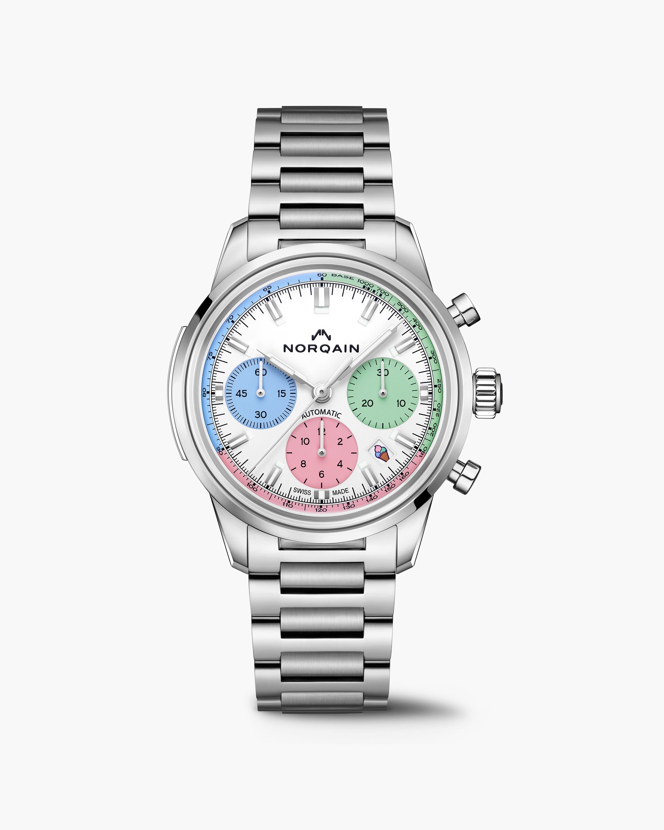 NORQAIN Freedom 60 Chrono 40mm Enjoy Life Special Edition