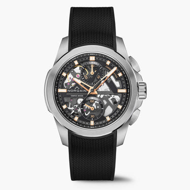Independence Skeleton Chrono Steel