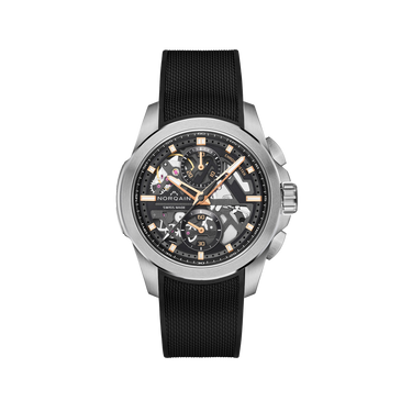 NORQAIN Independence Skeleton Chrono 42mm