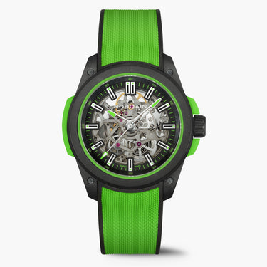 NORQAIN Wild ONE Skeleton 42mm - Gecko