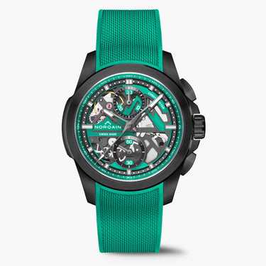 NORQAIN Independence Skeleton Chrono 42mm Limited Edition