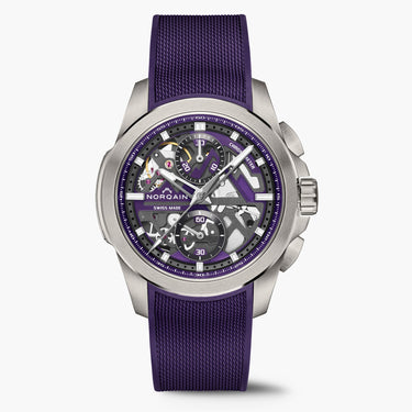 NORQAIN Independence Skeleton Chrono 42mm