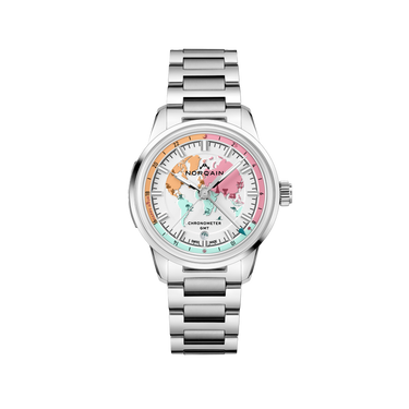 Norqain FREEDOM GMT "ENJOY LIFE - HOLIDAY" 40mm Limited Edition