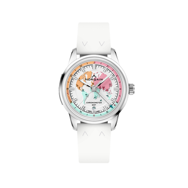 Norqain FREEDOM GMT "ENJOY LIFE - HOLIDAY" 40mm Limited Edition
