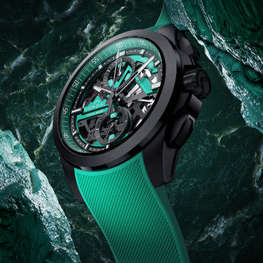 NORQAIN Independence Skeleton Chrono 42mm Limited Edition