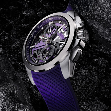 NORQAIN Independence Skeleton Chrono 42mm