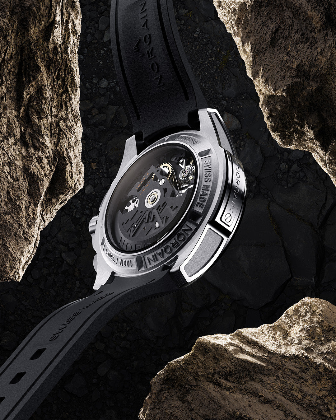 Independence Skeleton Chrono Steel