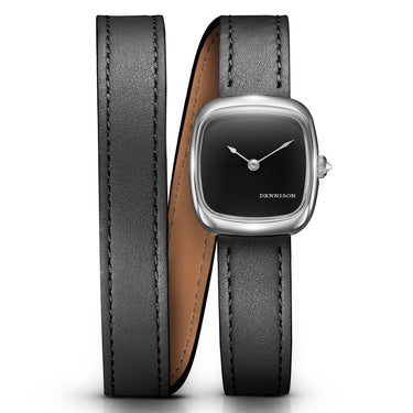 Dennison Mini Black Onyx In Steel